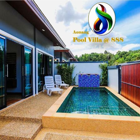 Aonang Pool Villa @888 Ao Nang ภายนอก รูปภาพ