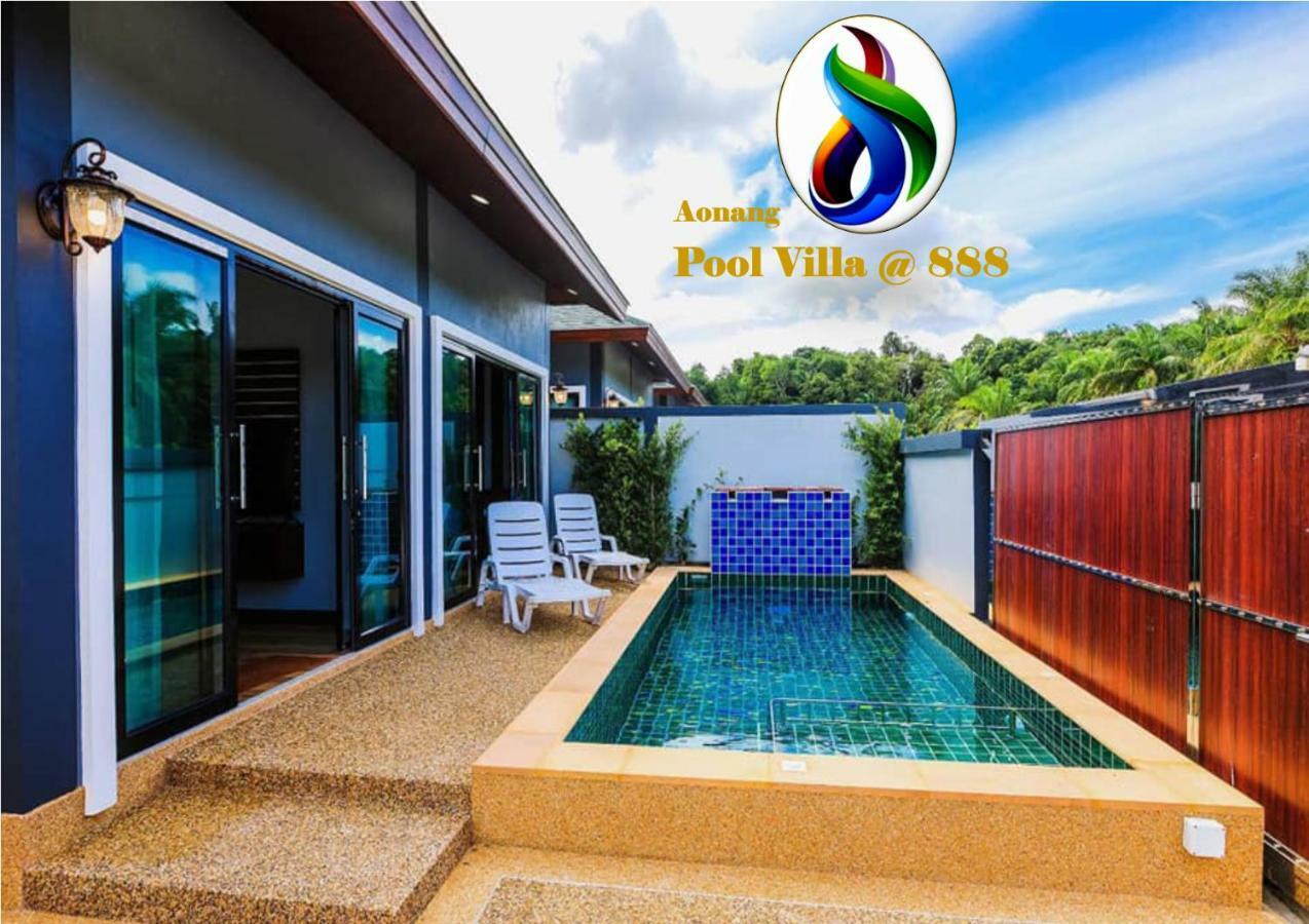 Aonang Pool Villa @888 Ao Nang ภายนอก รูปภาพ